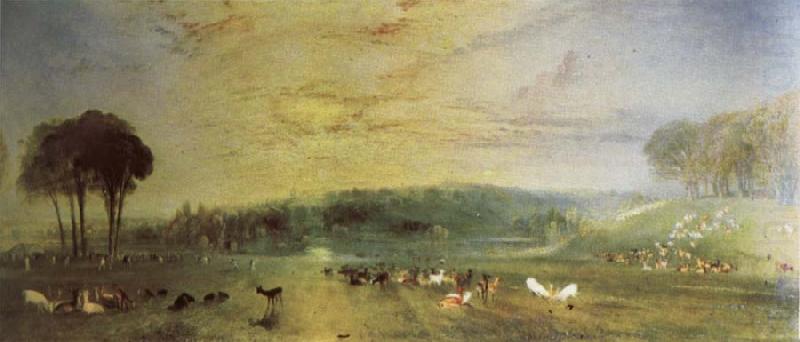 The Lake, J.M.W. Turner